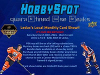 2018-19 Tim Hortons Hockey CardsTop L T'S & card show in Leduc