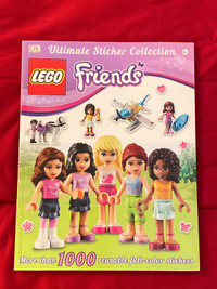 LEGO Friends Ultimate Sticker Collection Book