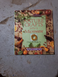 Nature Crafts with a Microwave book
