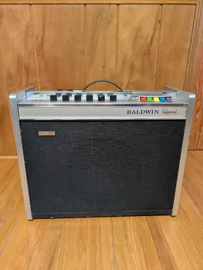 Vintage 1960s Baldwin Professional Deluxe Combo Amplifier, View more