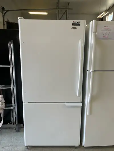 Amana 30” Bottom Mount Refrigerator , View more