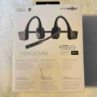 OpenComm2 AfterShokz Bone Induction Headset