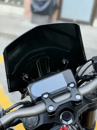 Buy off season and save, bike stored in heated indoor garage. Babied. Brand new condition. Never saw...