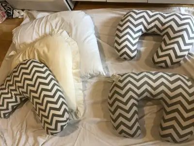 Nursing pillow - breastfeeding pillow $25 each, View more