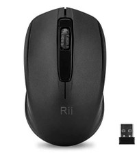 New Rii Wireless Mouse for PC, Laptop, Windows,Office Included W