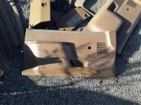 83 to 96 ford pickup interior brown complete clean no seat