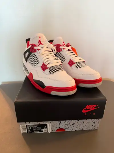 Jordan 4 Fire Red (2020), View more