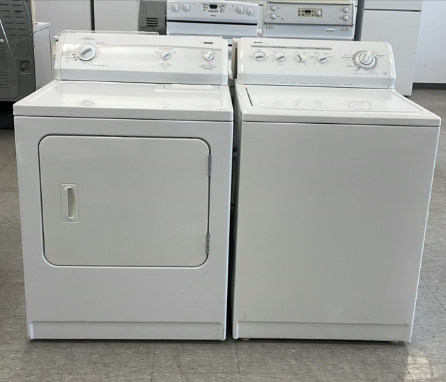 Econoplus refurbished top load Kenmore washer dryer set | Washers & Dryers  | Ottawa | Kijiji