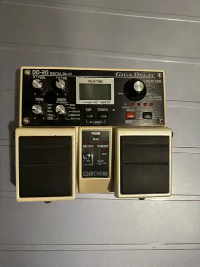 Boss DD-20 Giga Delay, View more