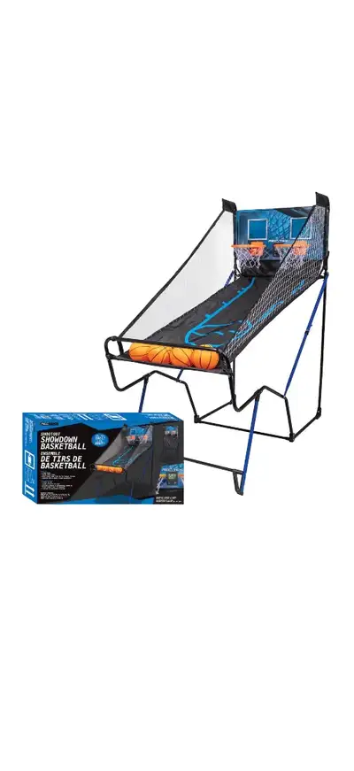 Get ready for some serious basketball fun with this brand new Rec-Tek Basketball Shootout Arcade Cha...