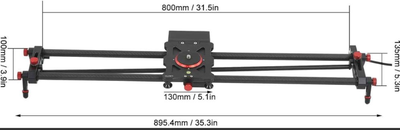 Yelangu Automatic Recording Anti Collision Camera Slider, View more