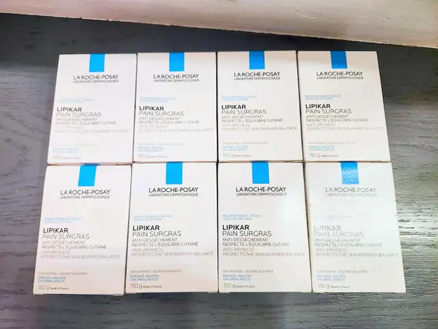 BNIB La Roche-Posay Lipikar Surgras Bar Soap 150g ($15 for 2)