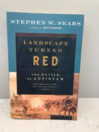Landscape Turned Red - The Battle of Antietam