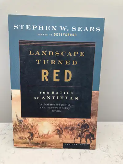Landscape Turned Red - The Battle of Antietam, View more