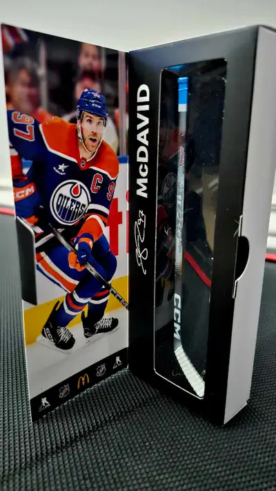 mini baton de hockey connor mcdavid LAVAL, View more