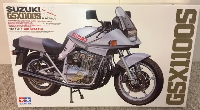Tamiya 1/6 Suzuki GSX1100S Katana in Hobbies & Crafts in Burnaby/New Westminster - Image 2