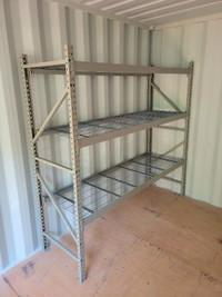 SHIPPING CONTAINER SHELVING, SEACAN SHELVES,STORAGE UNIT SHELVES