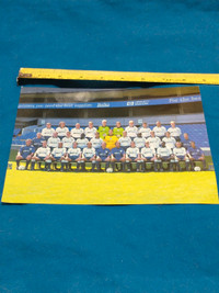 1995-1996 Tottenham Hotspur FC team picture
