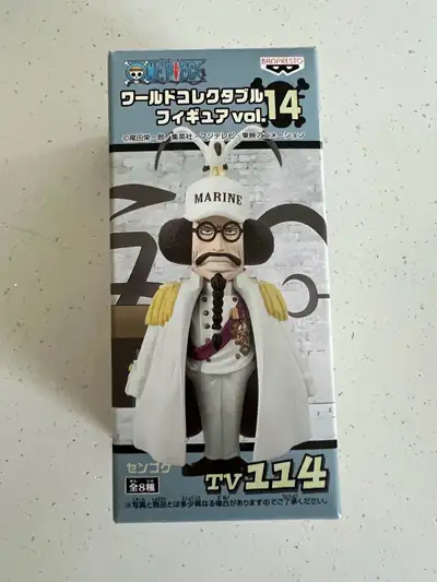 One Piece WCF Bandai Figure TV114 Sengoku the Buddha, View more