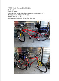 GREAT SHAPE bikes $300 each *OBO*!!
