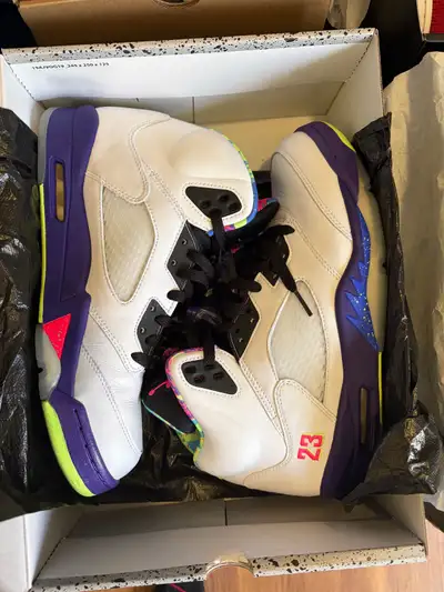 Air Jordan 5 Retro “Alternate Bel-Air”  size 10 LIGHTLY USED., View more