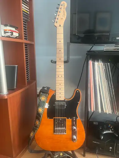 Squier fender affinity mocha SH telecaster, View more