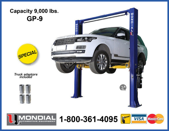 Brand new 2 post hydraulic car hoist , Auto lift CSA Certified in Other in City of Halifax - Image 2