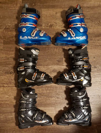 22.5 & 24.5 Rossignol / Lange Ski Boots 