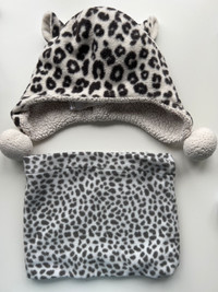 Gap hat and neck warmer set for kids (4-6 years old)