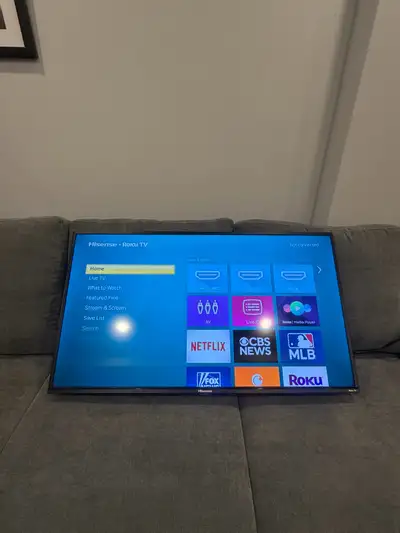 40” Smart TV for Sale, View more