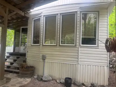 Spacious, Move-In Ready Home in Solsqua – Near Sicamous, BC This well-maintained and updated 1980 Sa...