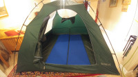 Eureka 2-person tent and 2 Thermarest sleeping pads