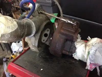Used Holset turbo from a 1999 Dodge 5.9 Cummins. No reasonable offer will be refused. Holset turbo -...