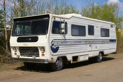 HEAVY CHASSIS, 4 WHEEL DISK BRAKES, 454 MOTOR, TURBO 400 TRANSMISSION, ALL SUSPENSION BRAKES, STEERI...