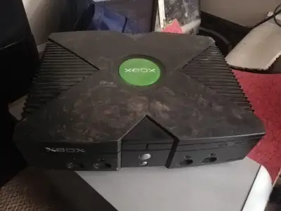 Xbox original for 25 bucks. I can deliver., View more