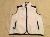 Brooks Brothers Full Zip Womens Vest
