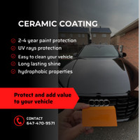 Winter or summer , it’s never too late to ceramic coat 