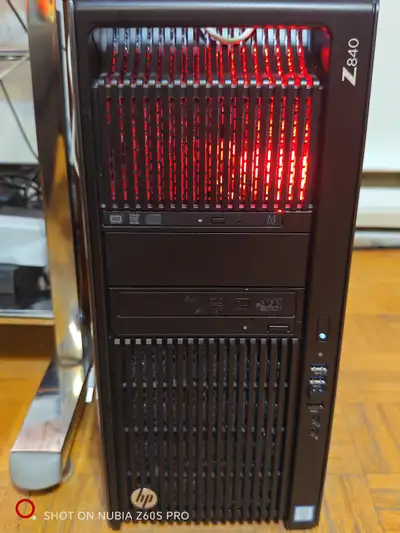 HP Z840 Dual Xeon, View more