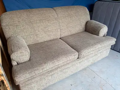 Double Sofa Bed / Pull-Out Couch – Clean & Comfortable, View more