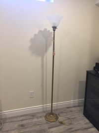 Floor,Two way switch, standing lamp.