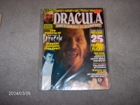 Dracula The Complete Vampire Magazine $15.00