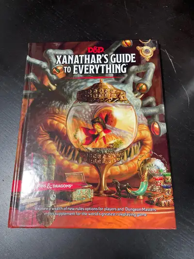 D&D Xanathar’s Guide to Everything hardcover , View more