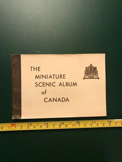 THE MINIATURE SCENIC ALBUM OF CANADA 1946, View more