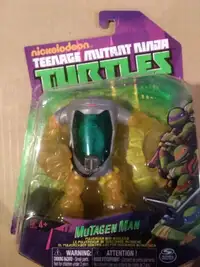 Mutagen Man TMNT figure from Spinmaster toys 2014 MOC