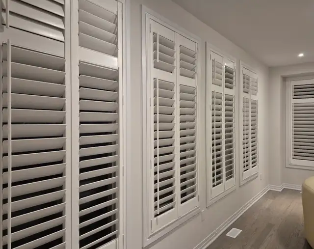 NO MIDDLEMAN. WHOLESALE PRICES! BLINDS SHUTTERS FACTORY DIRECT! in Window Treatments in City of Toronto - Image 2