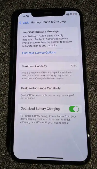iphone Xs LIRE DESCRIPTION, View more