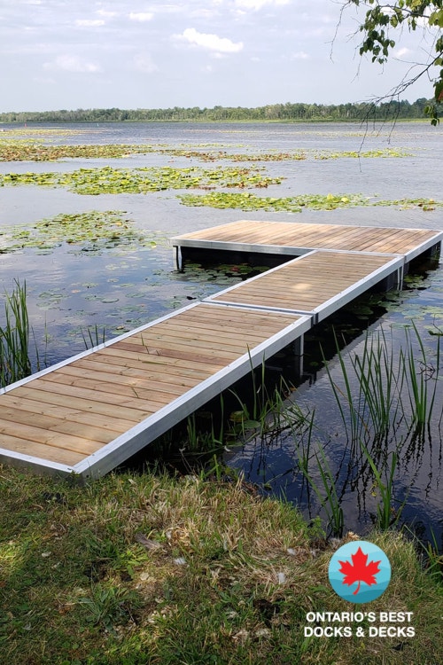 FALL DOCK SALE! Up to 15 OFF* Pole Docks & Floating Docks Patio