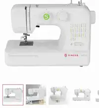 Singer sewing machine. Used twice. SM024