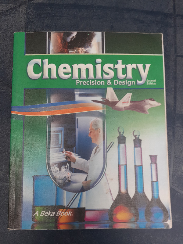 Chemistry Precision & Design, Second Edition Paperback in Textbooks in City of Halifax
