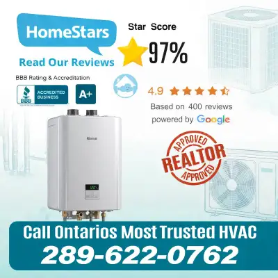 St Catharines TANKLESS WATER HEATER! TANKLESS WATER HEATER! TANK, View more